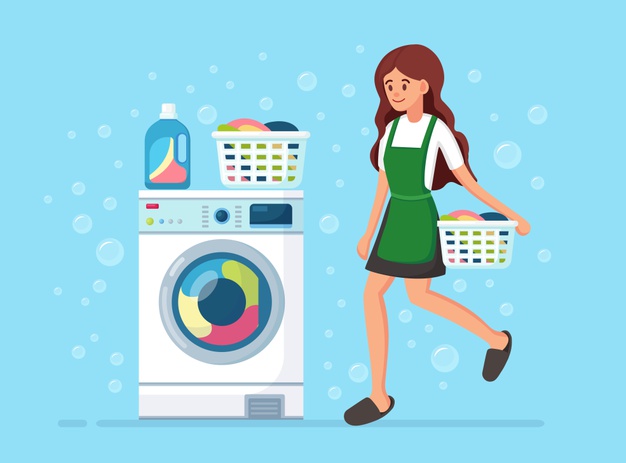proses laundry