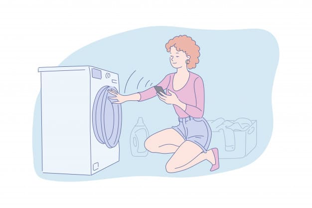 aplikasi IOT laundry