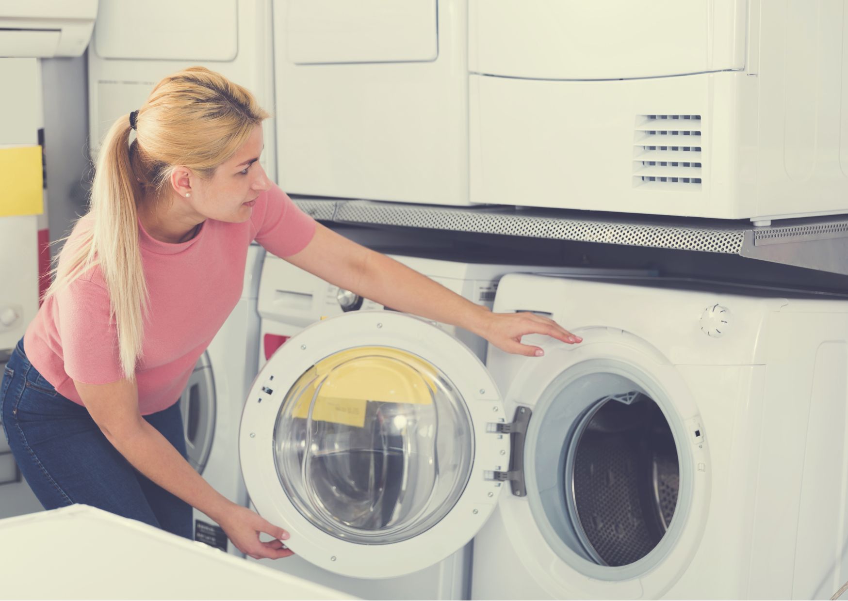mesin cuci laundry