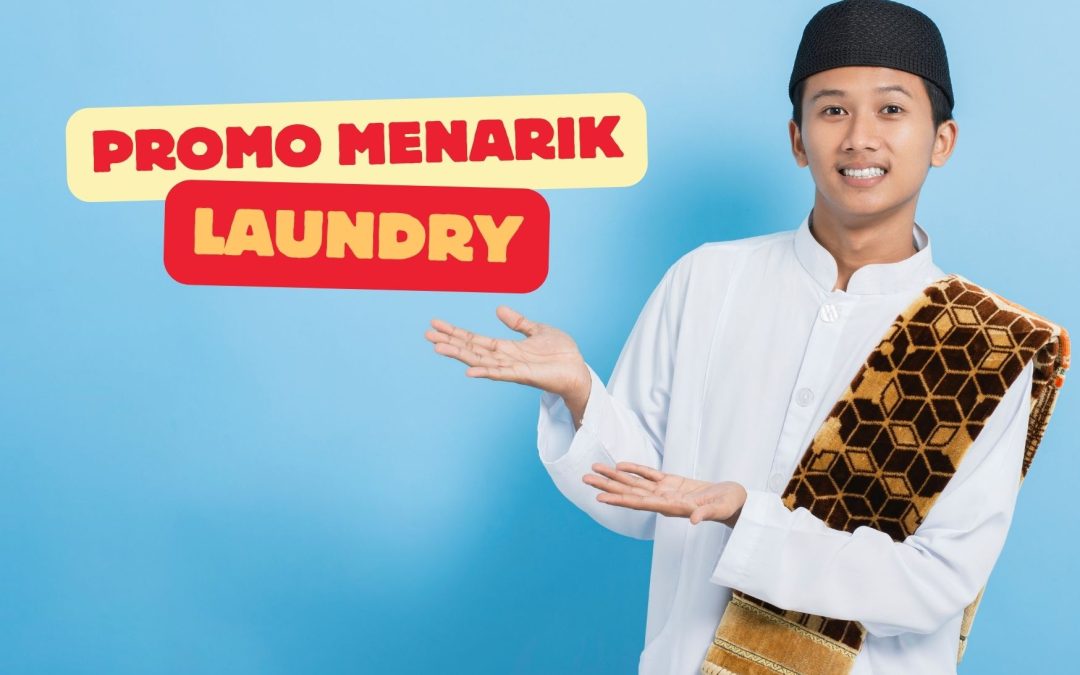 promosi menarik untuk laundry